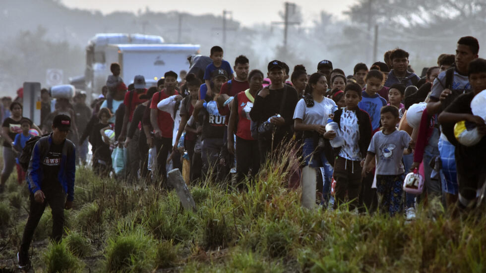 Imparable migración de hondureños Honduras News
